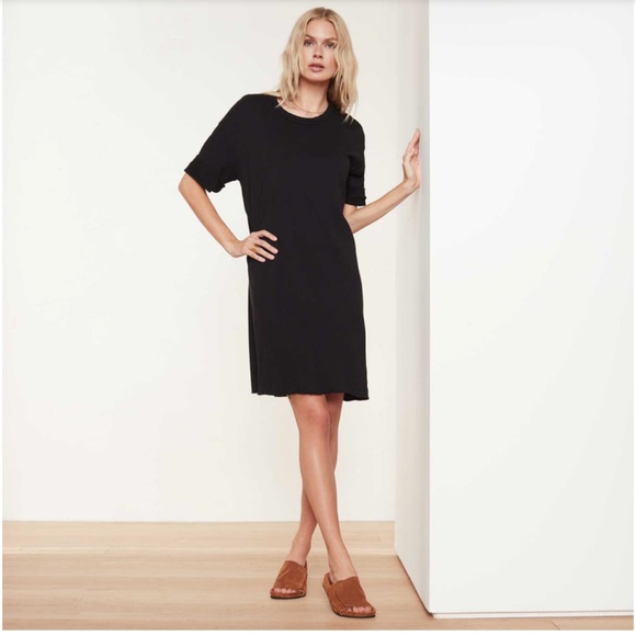 James Perse French Terry T Shirt Dress NWT Size 2 Medium - Picture 1 of 12